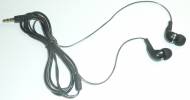 Stereo Earphones for Mp3 and Smatphones Black (OEM) (BULK)